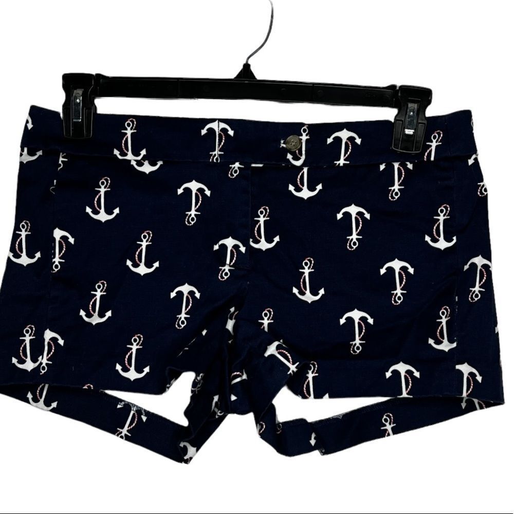 J. Crew Stretch Shorts Anchors